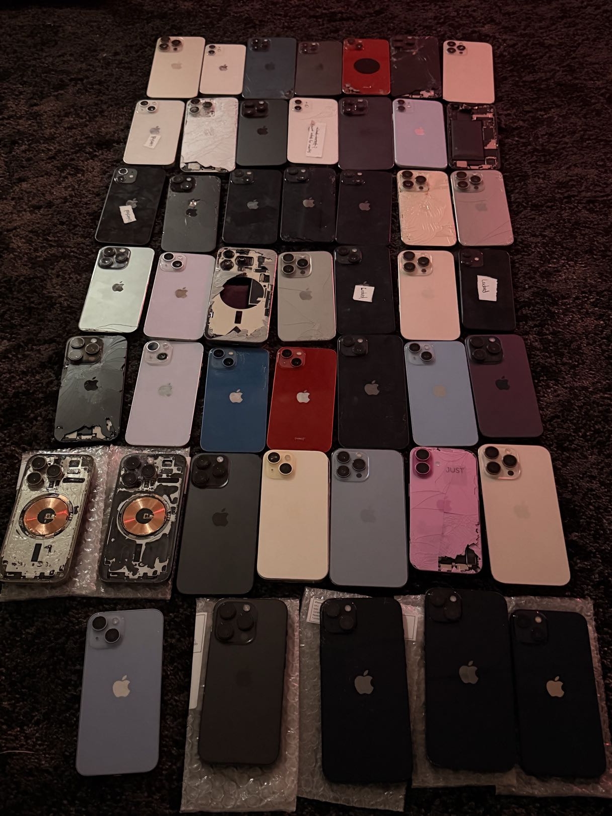 sticky weekend haul